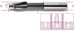 Beta 421 10 Verzinkboren met geleiderpin | fijne spoed | vervaardigd uit HSS - 004210010 004210010