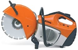 Stihl TS 410 moderne, lichte 3,2kW doorslijper (300mm-doorslijpschijf) - 42380112800