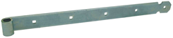 GB heng 600x45x5 pendia Ø16 rvs A2 | 10 stuks - 17942611