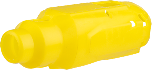 Makita Accessoires Beschermhuls geel DFT085/127 - 424966-4 - 424966-4