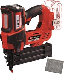 Einhell FIXETTO 18/50 N - Accu Spijkerpistool | 18V | 15 - 50 mm | Zonder accu en lader - 4257795 - 4257795