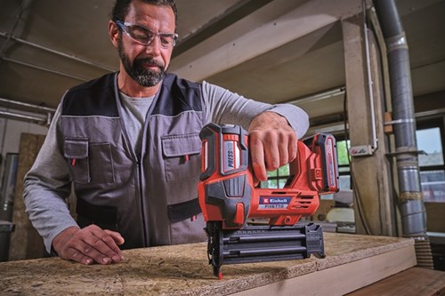 Einhell FIXETTO 18/50 N - Accu Spijkerpistool | 18V | 15 - 50 mm | Zonder accu en lader - 4257795 - 4257795-2