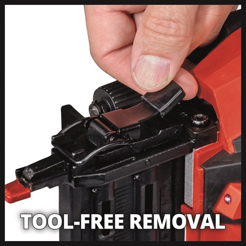 Einhell FIXETTO 18/50 N - Accu Spijkerpistool | 18V | 15 - 50 mm | Zonder accu en lader - 4257795 - 4257795-3
