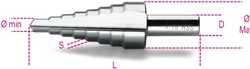 Beta Trapboren HSS 425/5 - 004250017