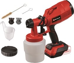 Einhell TC-SY 18/60 Li Solo - Accu Verfspuitsysteem | 18V | 650 ML/min | Zonder accu en lader - 4260025 4260025