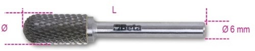 Beta 426MD/CT9,5 Hardmetalen frezen - 004260543 004260543