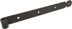 GB heng 400x40x5 pendia Ø16 epoxy zwart etiket | 1 stuk - 17242807
