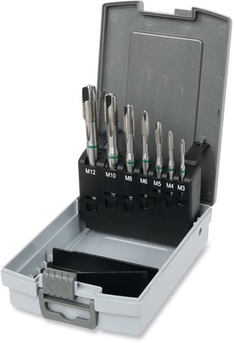 Beta 428Fc/C7 Assortiment Machinetappen | 7-delig - 004280204