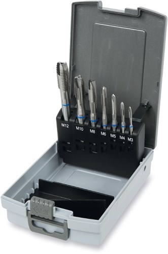 Beta 428Fp/C7 Assortiment Machinetappen | 7-delig - 004280203