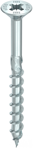 Heco Topix-plus 4,5 x 60 vk pozi dd verz; 200 stuks - HC60757