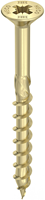 Heco Topix-plus 6,0 x 90 vk pozi dd geelverz; 100 stuks - HC61101