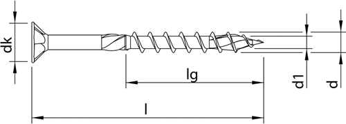Heco Topix-plus 5,0 x 60 vk pozi dd geelverz; 200 stuks - HC60928-2