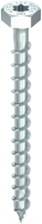 Heco Topix-plus 8,0 x 70, combi 6kt kop + T-40 vd verz; 50 stuks - HC61240