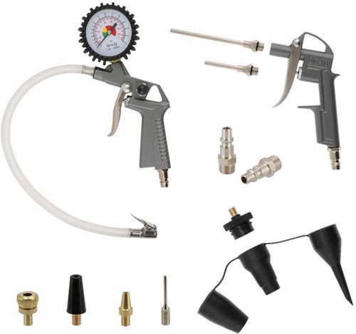 Airpress 4300025 | Blaaspistool accessoireset | 15-delig - 4300025