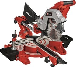 Einhell TE-SM 254 - Radiaal-, Afkort-/Verstekzaag | 254 mm | 1800W - 4300875 - 4300875