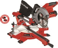 Einhell TE-SM 36/210 Li Solo - Accu Afkort-/Verstekzaag | 36V | 210 mm | Zonder accu en lader - 4300880 4300880