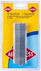 Airpress Blister 1000 Minibrads 30MM - 4302030