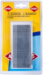 Airpress Blister 1.000 Minibrads 50mm - 4302050