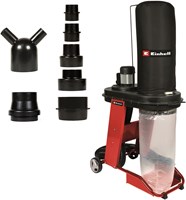 Einhell TE-VE 550/2 A - Afzuiginstallatie | 550W | 65L - 4304156 - 4304156
