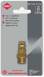 Airpress Tule Type Euro 1/4 Ext. - 4311532