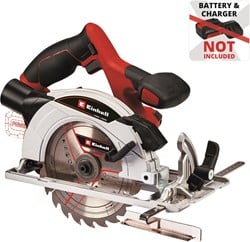 Einhell TE-CS 18/165-1 Li Solo - Accu Handcirkelzaag | 18V | 165 mm | Zonder accu en lader - 4331207