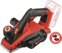 Einhell TE-PL 18/82 Li Solo - Accu Schaafmachine | 18V | Zonder accu's en lader - 4345400 4345400