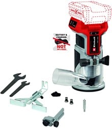 Einhell TP-ET 18 Li BL Solo - Accu Kantenfrees | 18V | Zonder accu en lader - 4350412 - 4350412