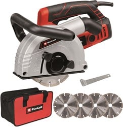 Einhell TE-MA 1700 - Muurfrees | 150 mm | 1700W | incl. 5 slijpschijven | In draagtas - 4350740 - 4350740