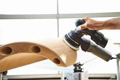 Festool ETSC 125-Basic | Accu-excenterschuurmachine | In koffer | zonder accu's en lader - 576370-3