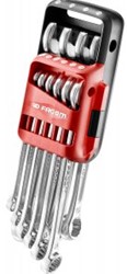 Facom Set Van 10 Steekringsleutels In Houder - 440.JP10PB - 440.JP10PB