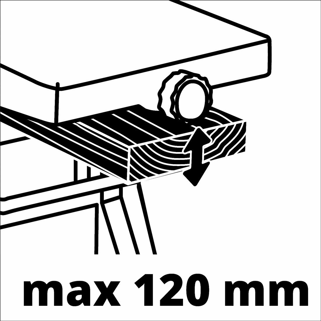 Einhell TC-SP 204 - Vlak-Vandiktebank | 1500W | 9000 min^-1 - 4419955 ...