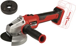 Einhell AXXIO 18/115 Q BL Solo - Accu Haakse Slijper | 18V | 115 mm | Zonder accu en lader - 4431150 4431150