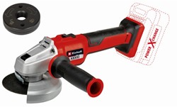 Einhell AXXIO 18/125 Q BL Solo - Accu Haakse Slijper | 18V | 125 mm | Zonder accu en lader - 4431151 - 4431151