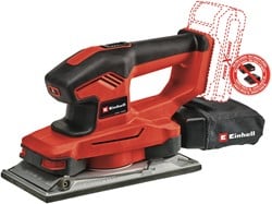 Einhell TE-OS 18/230 Li Solo - Accu Vlakschuurmachine | 230 x 115 mm | Zonder accu en lader - 4460720 - 4460720