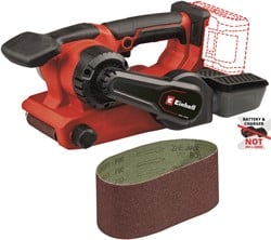 Einhell TP-BS 18/457 Li BL Solo - Accu Bandschuurmachine | 18V | 457 mm | Zonder accu en lader - 4466270 4466270
