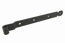 GB heng 400x40x5 pendia Ø16 vlak epoxy zwart etiket | 1 stuk - 17349107