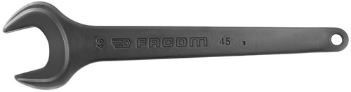 Facom 45 steeksleutels "zware uitvoering" sw46 l370mm - 45.46