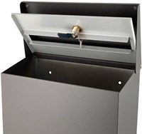 Stoer! Brievenbus Bern Antraciet - 45002165-2