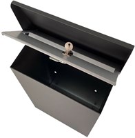 Stoer! Brievenbus Bern Antraciet - 45002165-3