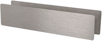 Stoer! Briefplaat Afdichter London Rvs - 45005030