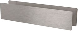 Stoer! Briefplaat Afdichter London Rvs - 45005030