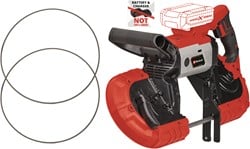 Einhell TE-MB 18/127 Li Solo - Accu Bandzaag | 18V | Zonder accu's en lader - 4504216 4504216