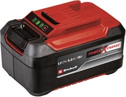 Einhell 18 V/5.2 Ah Plus Accu - Li-Ion - 4511437 4511437
