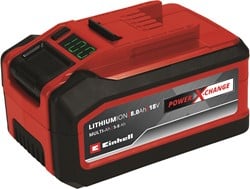 Einhell 18 V/5.0-8.0 Ah Plus Accu - Li-Ion - 4511600 - 4511600