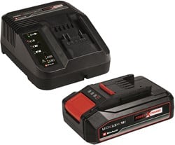 Einhell 18 V/2.5 Ah Starter Kit - 1 accu - 4512097 - 4512097