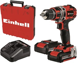 Einhell TP-CD 18/50 Li BL Kit 2.0 Ah - Accu Boor-/Schroefmachine | 18V | 2 x 2.0 Ah accu + lader | In koffer - 4513896 - 4513896