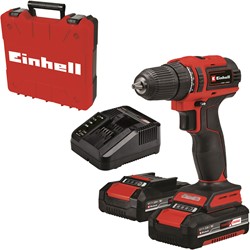 Einhell TE-CD 18/40 Li BL Kit 2.0 Ah - Accu Boor-/Schroefmachine 18V | 2 x 2.0 Ah accu + lader | In koffer - 4513995 4513995