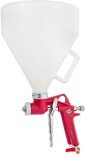Airpress Pleisterkalk pistool 5ltr b.beker 45260