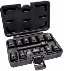 Airpress Airpress 1/2'' Doppenset 12-delig - 45349