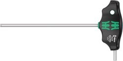 Wera 454 HF T-greep zeskant-schroevendraaier Hex-Plus met vasthoudfunctie, inch, 5/32" x 150 mm - 05023361001